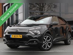 Citroën Ë-C4 - 50kWh 3-fase | Pano | Leder | Head-up | Stoelverwarming