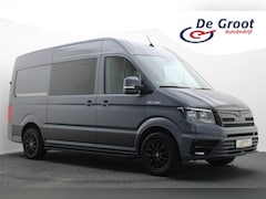 MAN TGE - 35 2.0 TDI L3H3 DSG DC 7-persoons Climate, Camera, Cruise, Apple Carplay, PDC, DAB, Trekha