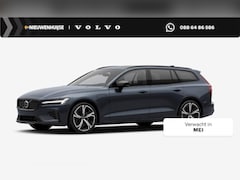 Volvo V60 - T6 Plug-in hybrid AWD Ultra Dark | Google | Long Range | Schuif-/Kanteldak | Adaptieve Cru