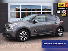 Citroën C3 - 1.2 PureTech S&S 100PK Aut. Shine | Panodak | Carplay | Cruise | PDC | Incl. garantie