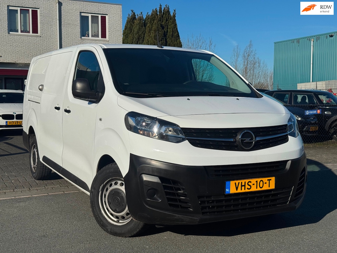 Opel Vivaro - 2.0 CDTI L3H1 DC Edition 2.0 CDTI L3H1 DC Edition - AutoWereld.nl