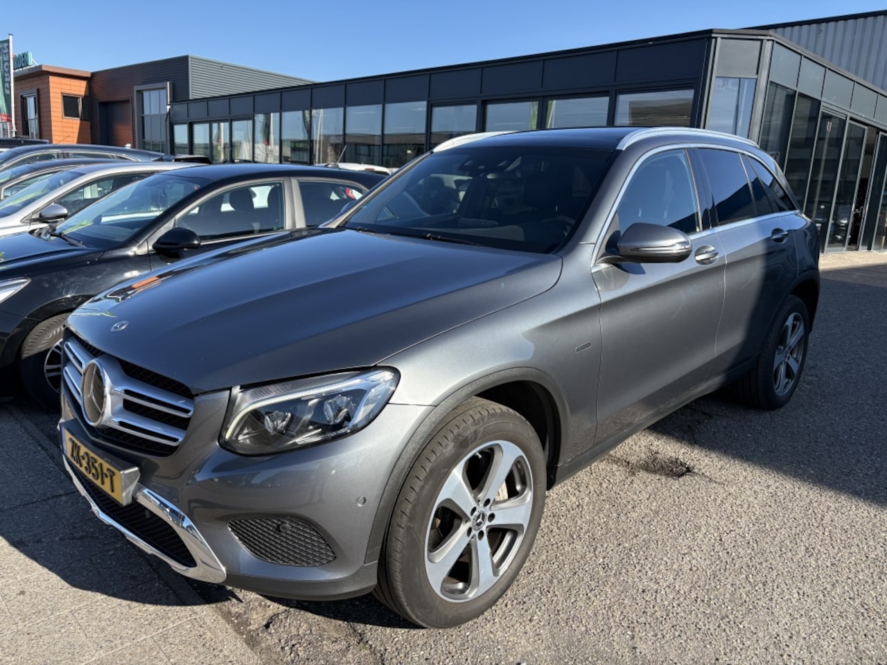 Mercedes-Benz GLC-klasse - 350e 4M Bus.Sol.AMG - AutoWereld.nl
