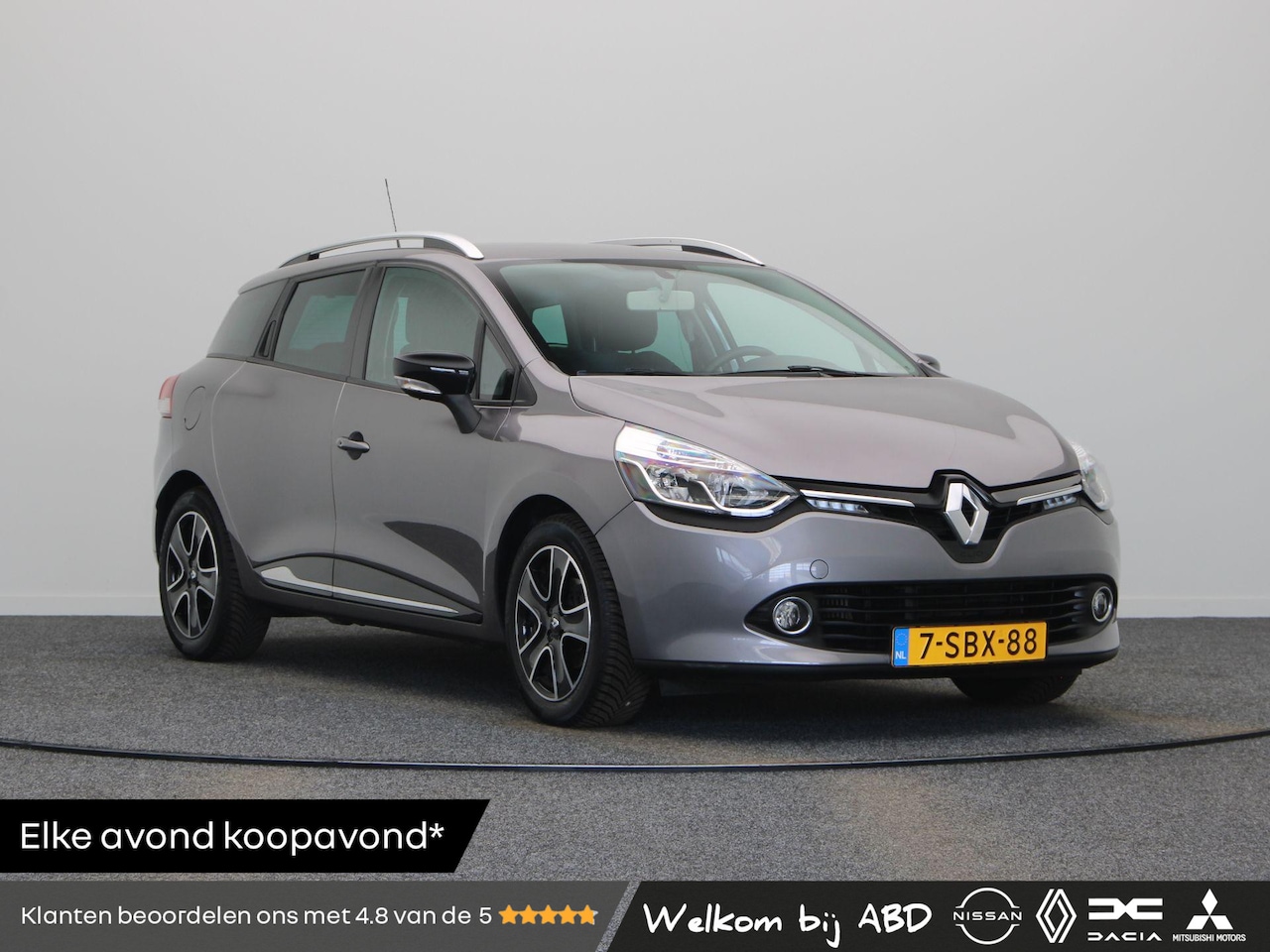 Renault Clio Estate - 90pk TCe Dynamique | 1e eigenaar | ABD geleverd en onderhouden | LMV | Airco | - AutoWereld.nl