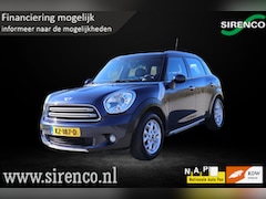 MINI Countryman - 1.6 Cooper | leder | climate & cruise control | navigatie | bluetooth | origineel nl auto