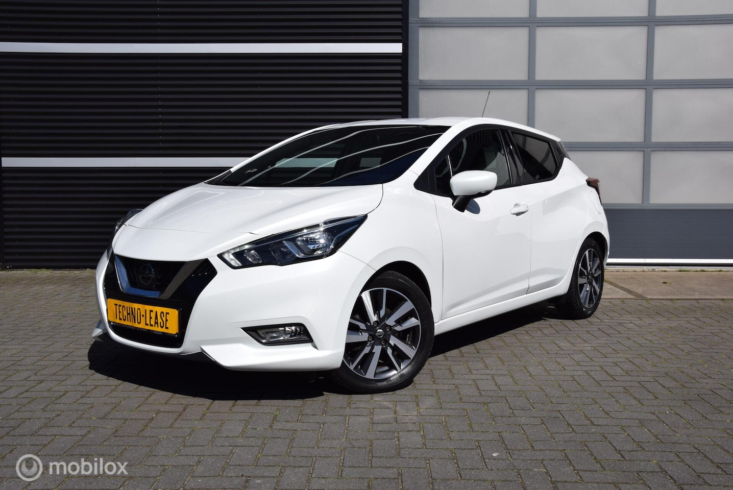 Nissan Micra - 1.0 IG-T N-Connecta Carplay Camera Climate control Metallic - AutoWereld.nl