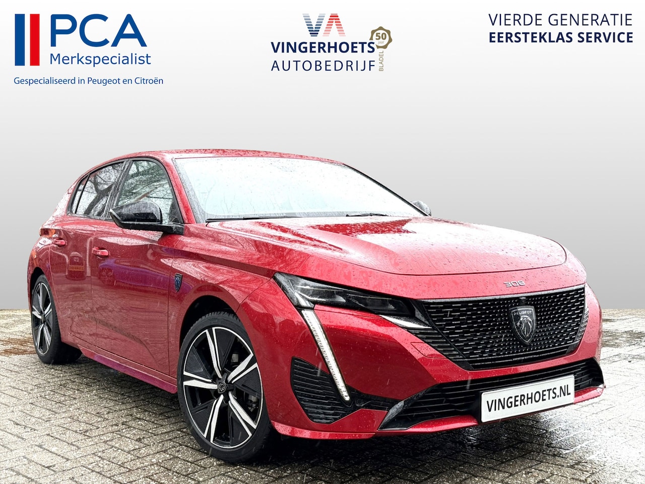 Peugeot 308 - *** 130 PK *** GT *** Automaat *** KBZ-66-D * Navigatie * AGR Elektrisch en Verwarmde Stoe - AutoWereld.nl