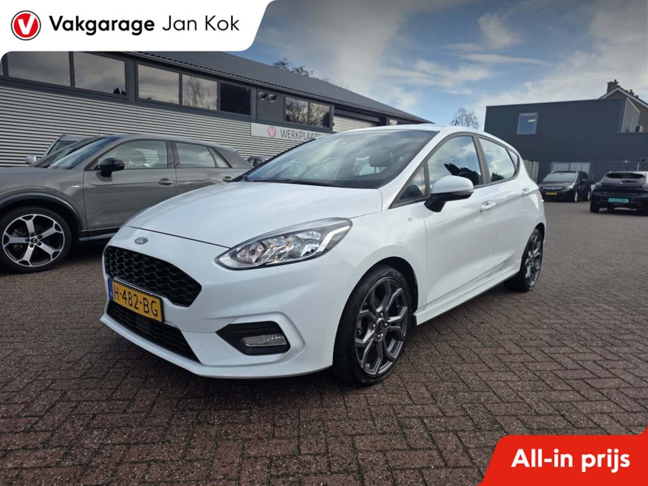 Ford Fiesta - 1.0 EcoB. ST-Line apple carplay/andriod. - AutoWereld.nl