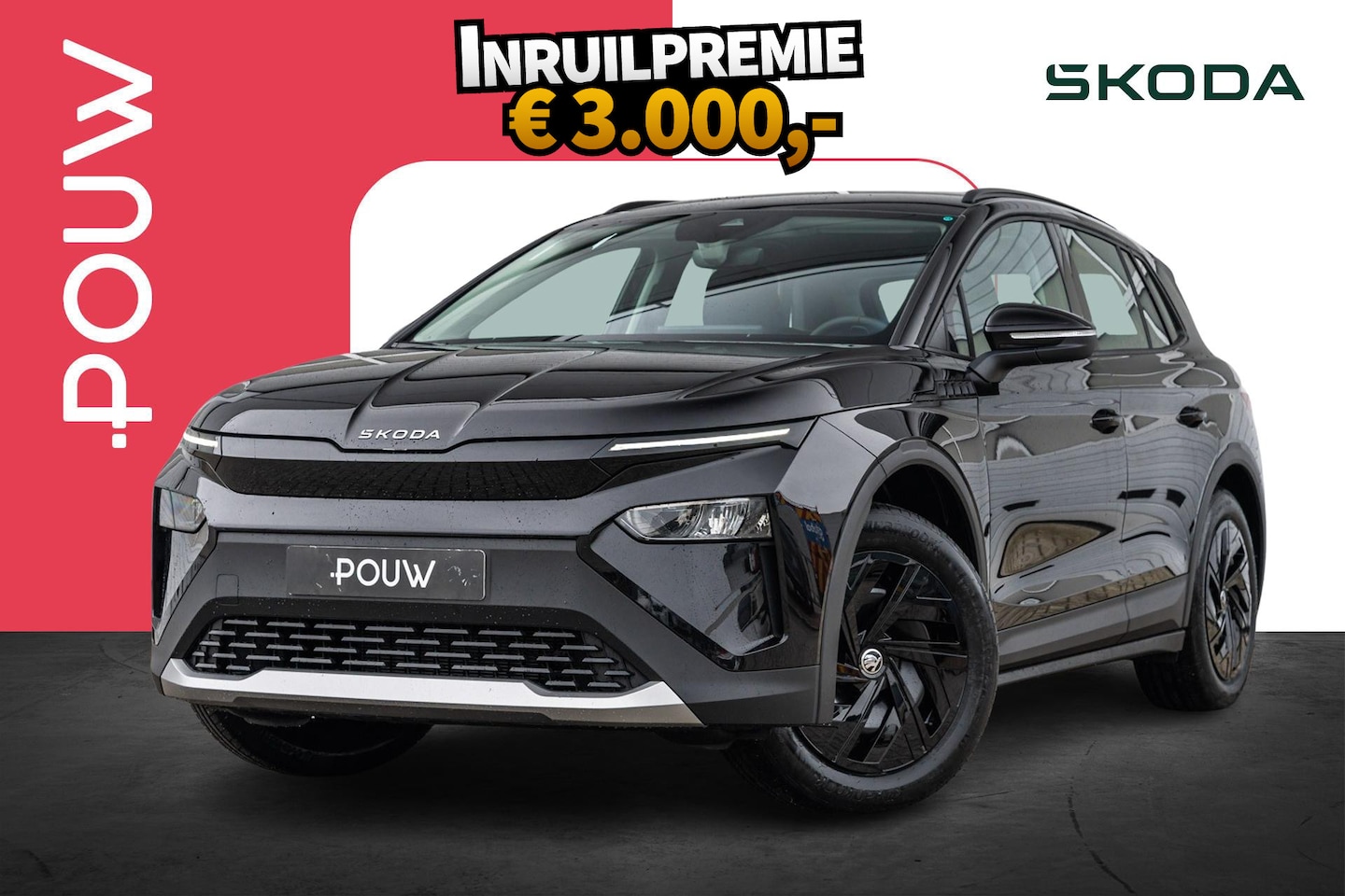 Skoda Elroq - 50 170pk Limited | Trekhaak | Achteruitrijcamera - AutoWereld.nl