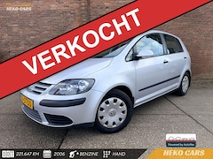 Volkswagen Golf Plus - 1.6 FSI Optive·Airco·Elek. ramen·100% onderhouden