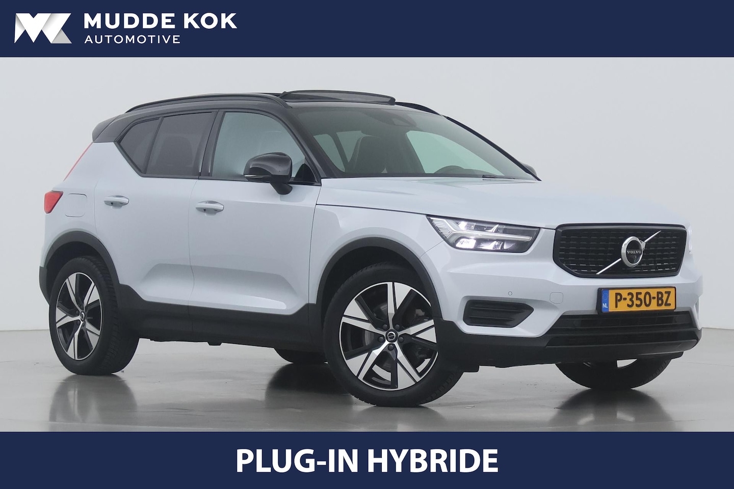 Volvo XC40 - T5 Recharge R-Design | Panoramadak | ACC | Trekhaak | 360° Camera | harman/kardon | Stoel+ - AutoWereld.nl