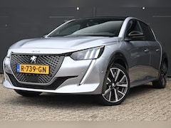 Peugeot e-208 - EV GT 350 50 kWh 3 Fase 100%SOH | Panoramadak | Stoelverwarming | Keyless-Entry | Navigati
