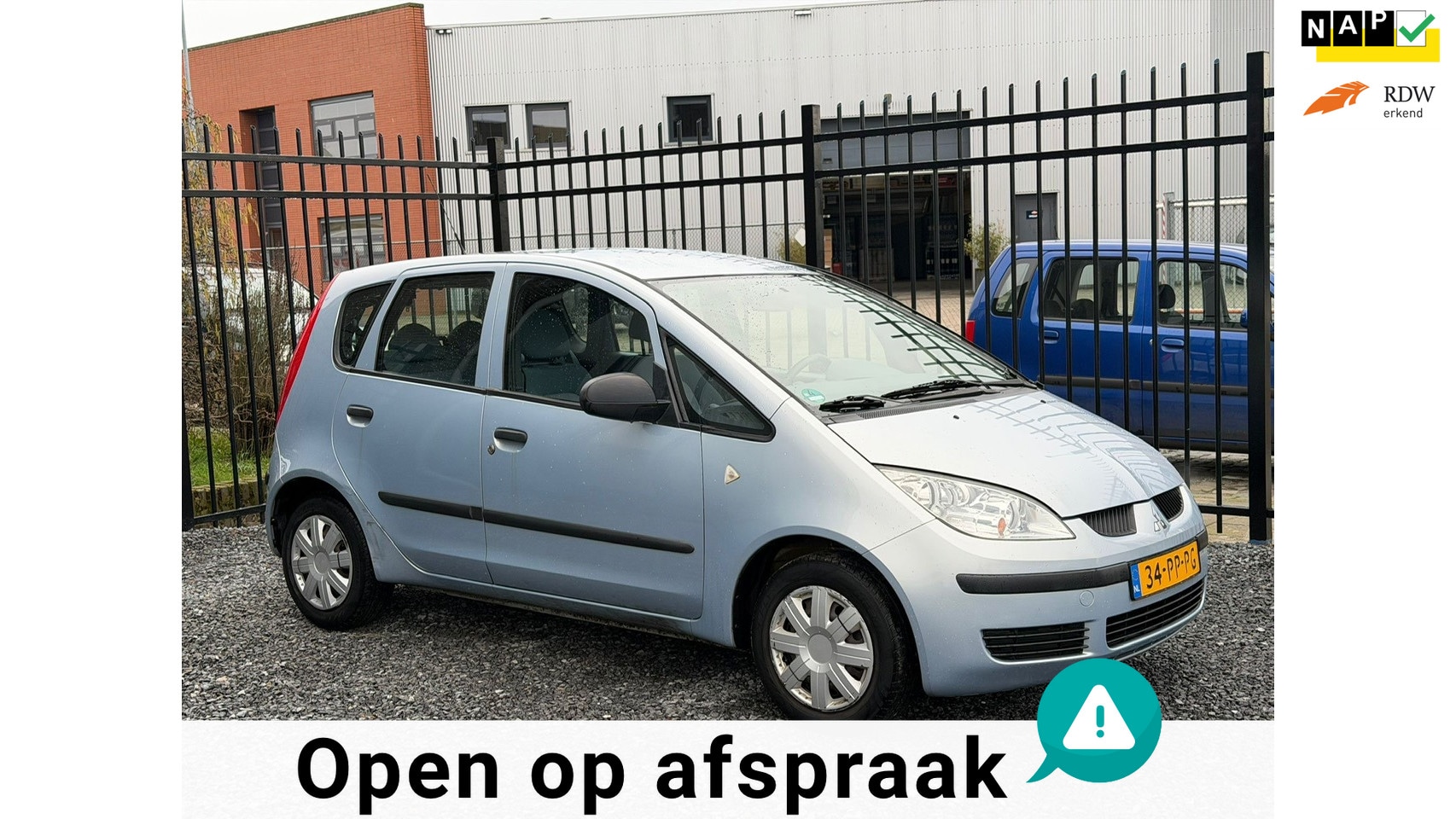 Mitsubishi Colt - 1.3 Inform 5DEURS!APK2027!KOOPJE! - AutoWereld.nl
