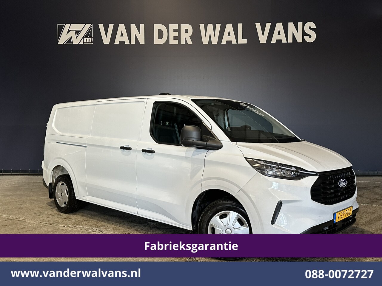 Ford Transit Custom - 2.0 TDCI 136pk L2H1 Fabrieksgarantie Euro6 Airco | Camera | Apple Carplay | LED Android Au - AutoWereld.nl