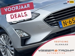 Ford Focus Wagon - 1.0 EcoBoost Hybrid Titanium X Business - Moondust - Carplay/Keyless