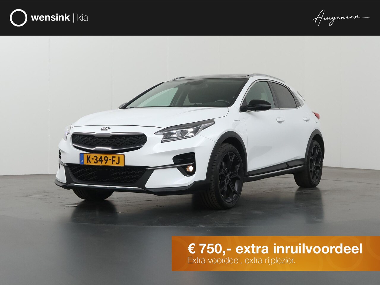 Kia XCeed - 1.6 GDi PHEV ExecutiveLine | Trekhaak | Panoramadak | Lederen Bekleding | Stoelventilatie - AutoWereld.nl