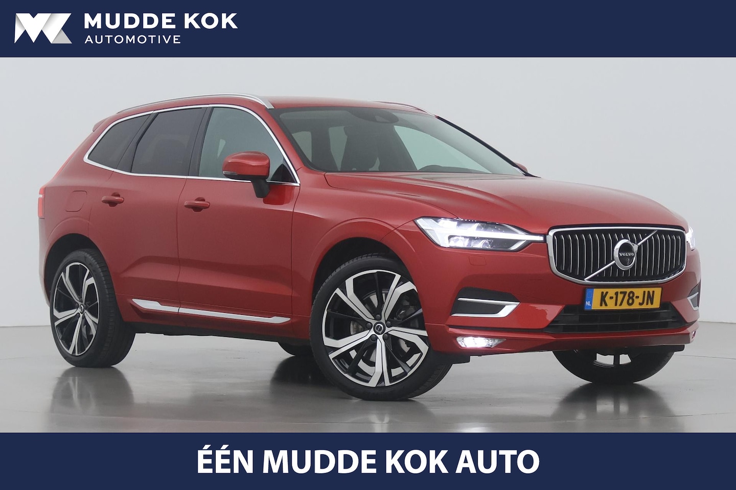 Volvo XC60 - B5 Inscription | ACC | 360° Camera | BLIS | Stoel+Stuurverwarming | 21 Inch - AutoWereld.nl