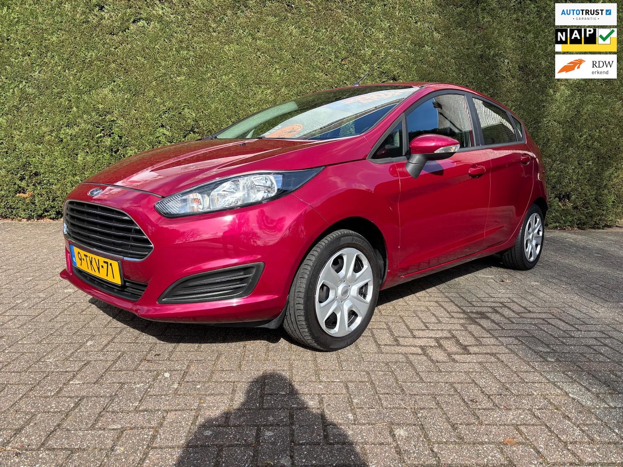 Ford Fiesta - 1.0 Style Airco 78.000 km! 5 drs NAP - AutoWereld.nl