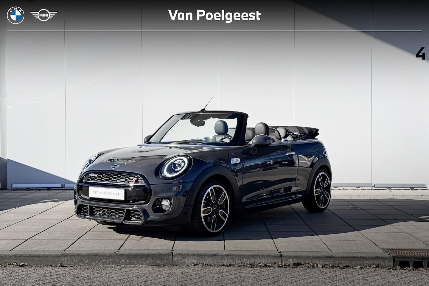 MINI Cabrio - 2.0 Cooper S Knightsbridge Edition 18 Inch / Stoelverwarming / Achteruitrij Camera / Yours - AutoWereld.nl