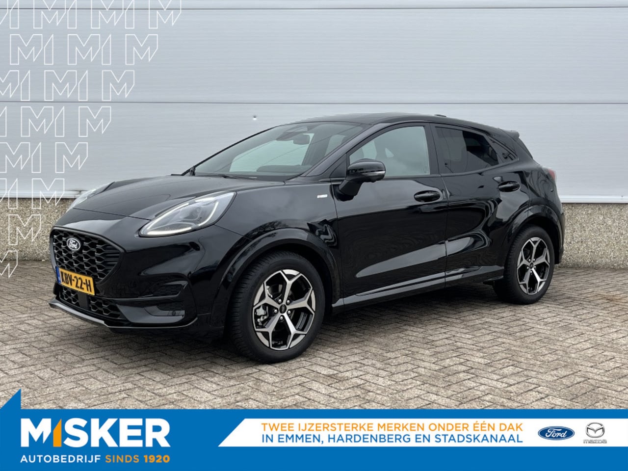 Ford Puma - 1.0 EB Hyb ST-Line X AUTOMAAT! DRIVERPACK! WINTERPACK! - AutoWereld.nl