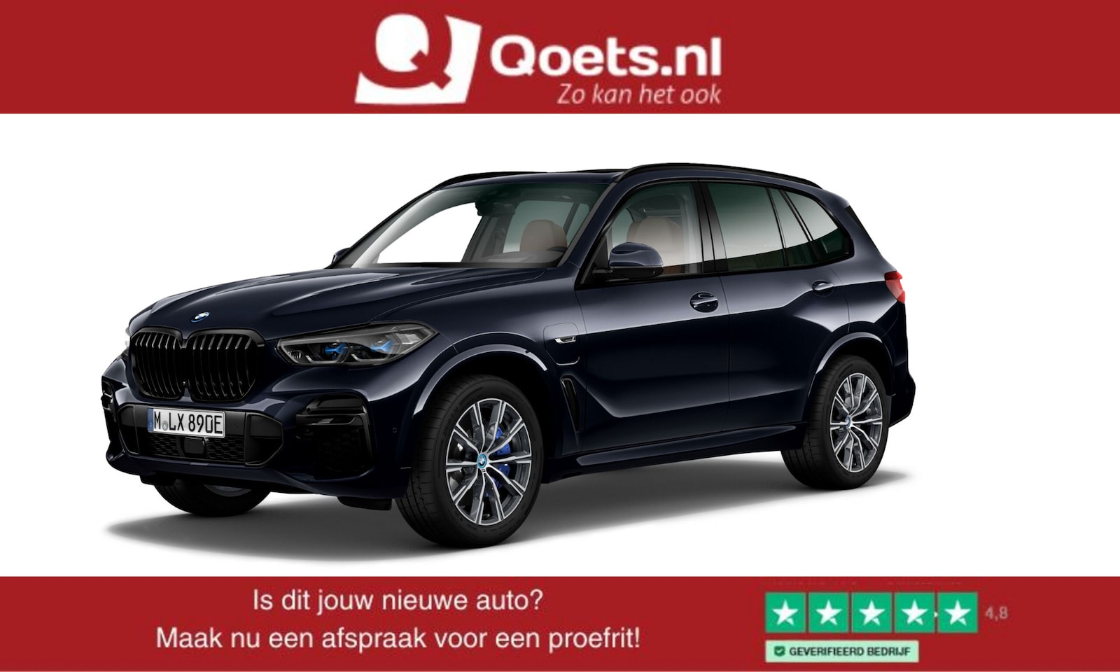 BMW X5 - xDrive45e High Executive M Sport - Panoramadak - Comfortstoelen - Stoelventilatie - BMW La - AutoWereld.nl