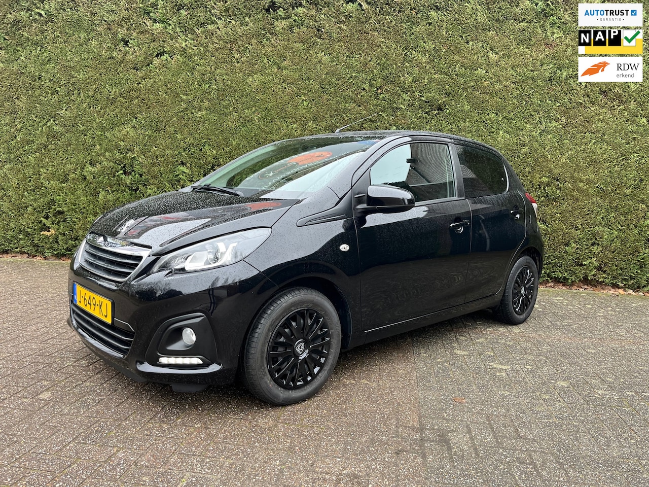 Peugeot 108 - 1.0 e-VTi Active 1.0 e-VTi Active, Airco, Led, 5-drs, NAP ! - AutoWereld.nl
