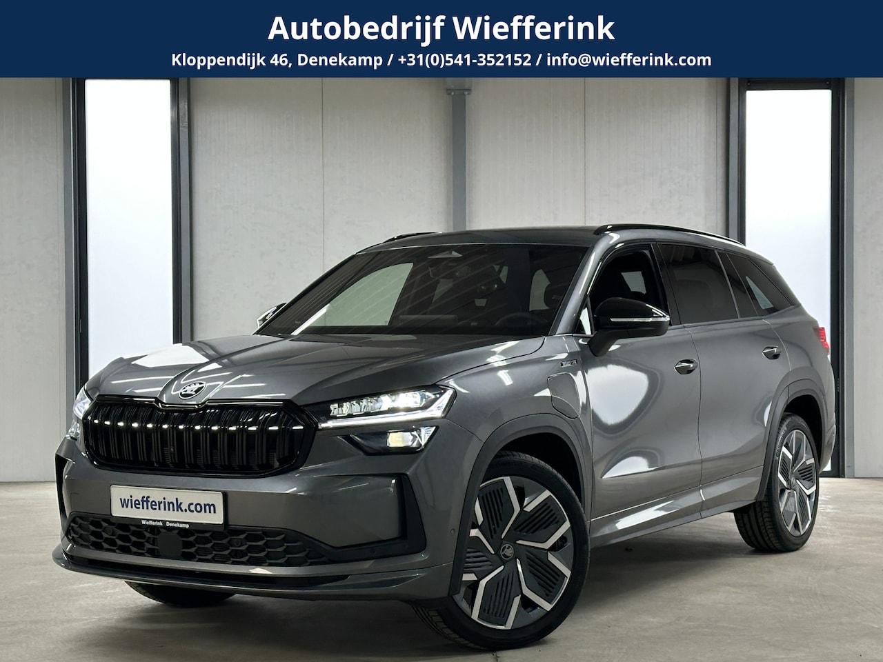 Skoda Kodiaq - 1.5 TSI PHEV Sportline | Pano | Comfort- Winter pakket | Trekhaak | - AutoWereld.nl