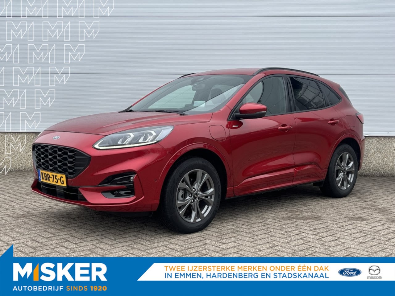 Ford Kuga - 2.5 PHEV ST-Line X DRIVERPACK! WINTERPACK! TECHPACK! - AutoWereld.nl