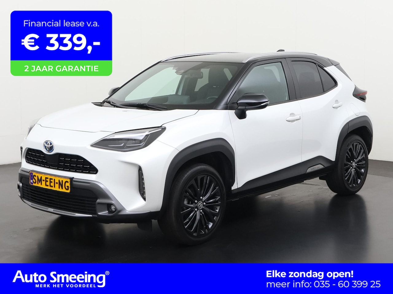 Toyota Yaris Cross - 1.5 Hybrid Adventure Bi Tone | Panoramadak | Trekhaak | Elektr achterklep | Zondag open! - AutoWereld.nl