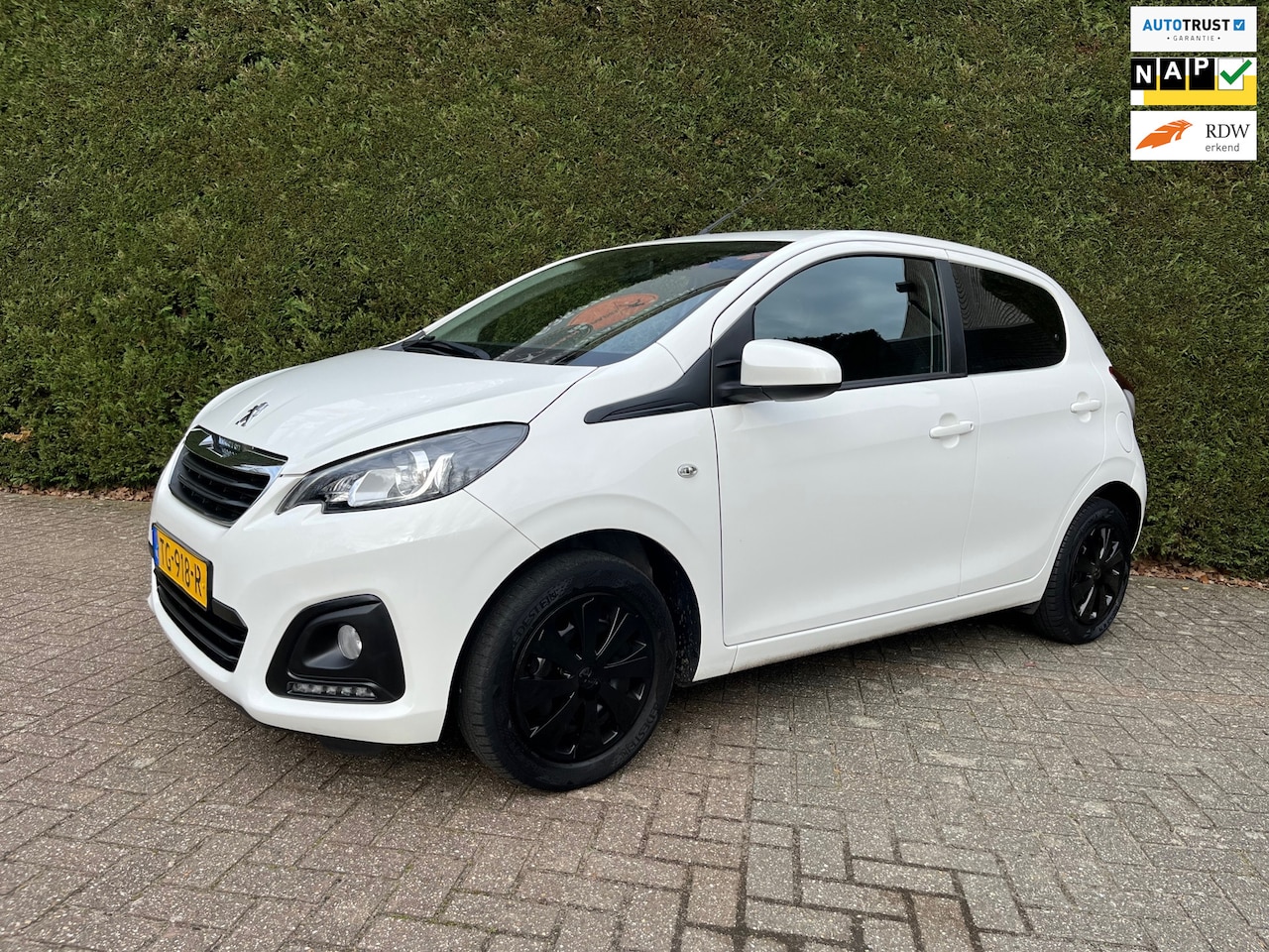 Peugeot 108 - 1.0 e-VTi Active 1.0 e-VTi Active, Airco, Led, 5-drs, 50.000 km NAP ! - AutoWereld.nl