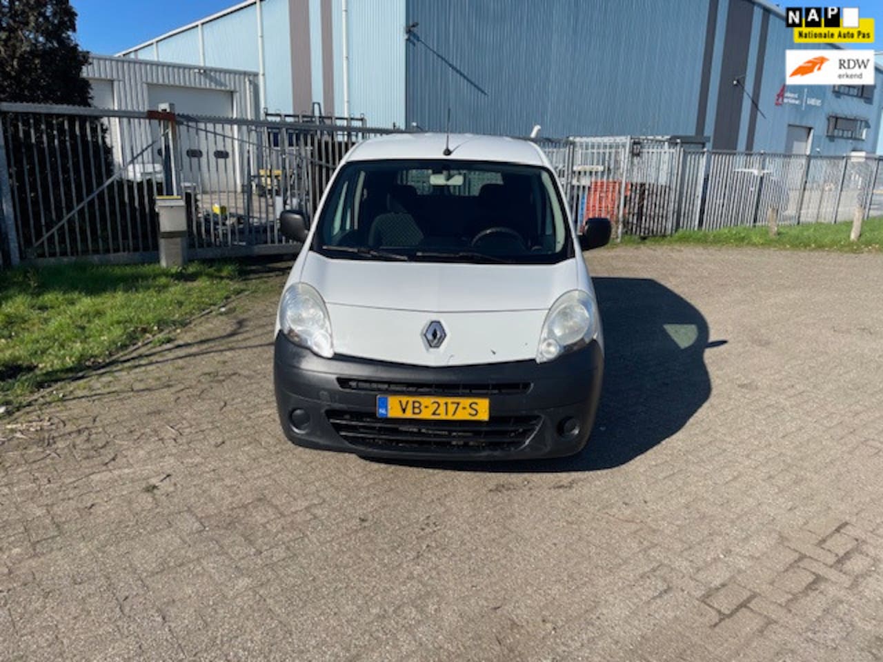 Renault Kangoo Express - 1.5 dCi 90 Express Black Edition 1.5 dCi 90 Express Black Edition - AutoWereld.nl