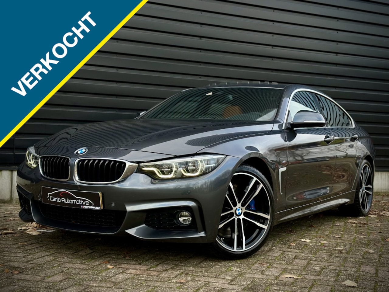 BMW 4-serie Gran Coupé - 430i M-SPORT DAK|HUD|VIRTUAL|MEMORY|BLINDSPOT VOL! - AutoWereld.nl