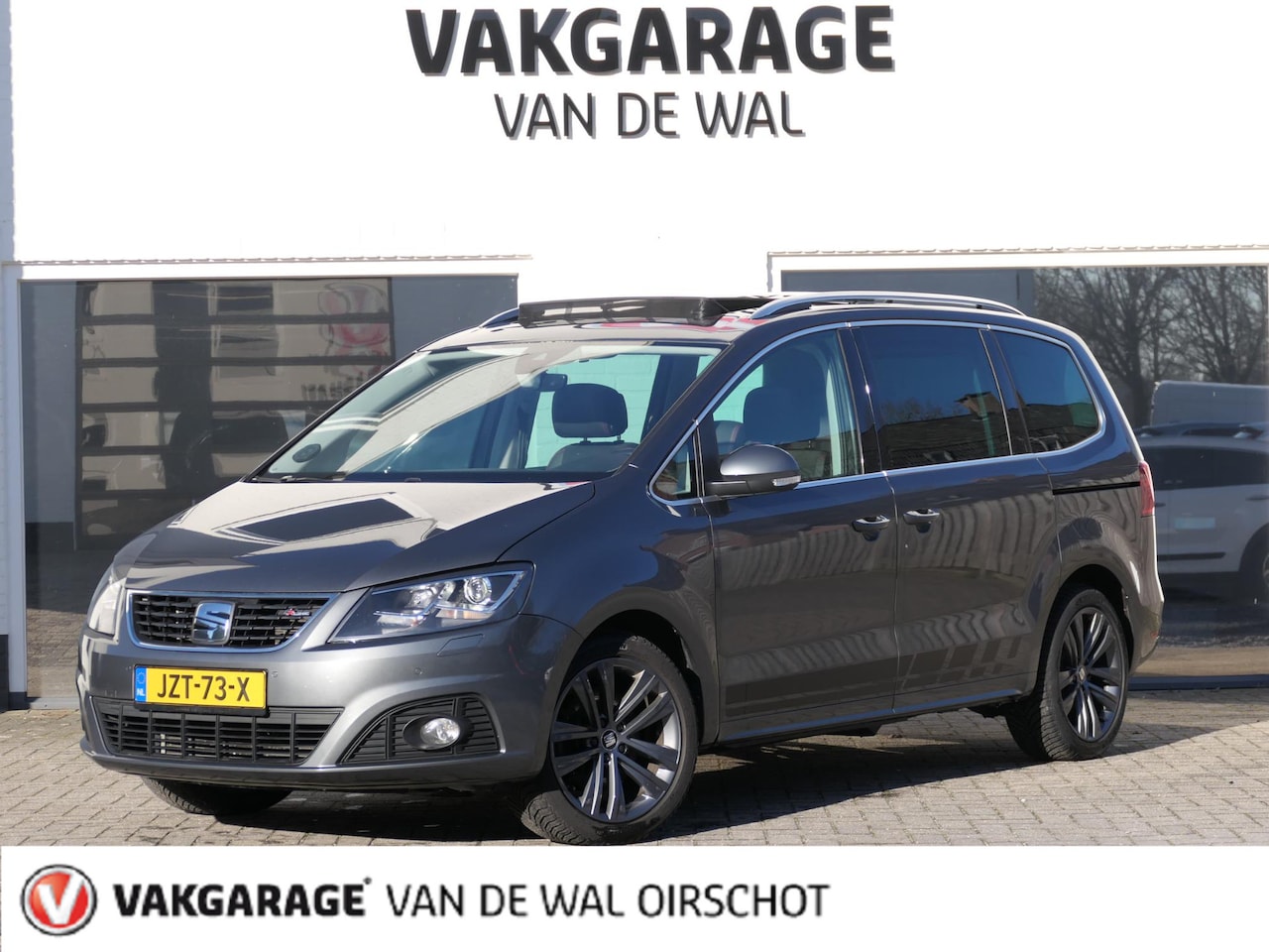 SEAT Alhambra - FR-Line | 7-persoons | Panoramadak | Trekhaak | Memory | Keyless | ACC | Elektrische schui - AutoWereld.nl