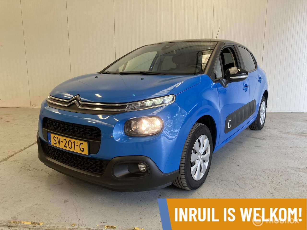 Citroën C3 - 1.2 PureTech Feel 105g 1.2 PureTech Feel 105g // APK // - AutoWereld.nl
