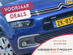 Citroën Grand C4 Picasso - 1.2 PureTech Shine 7pers Automaat - Lazuli Bleu - 70dkm - Carplay/Camera/Trekhaak