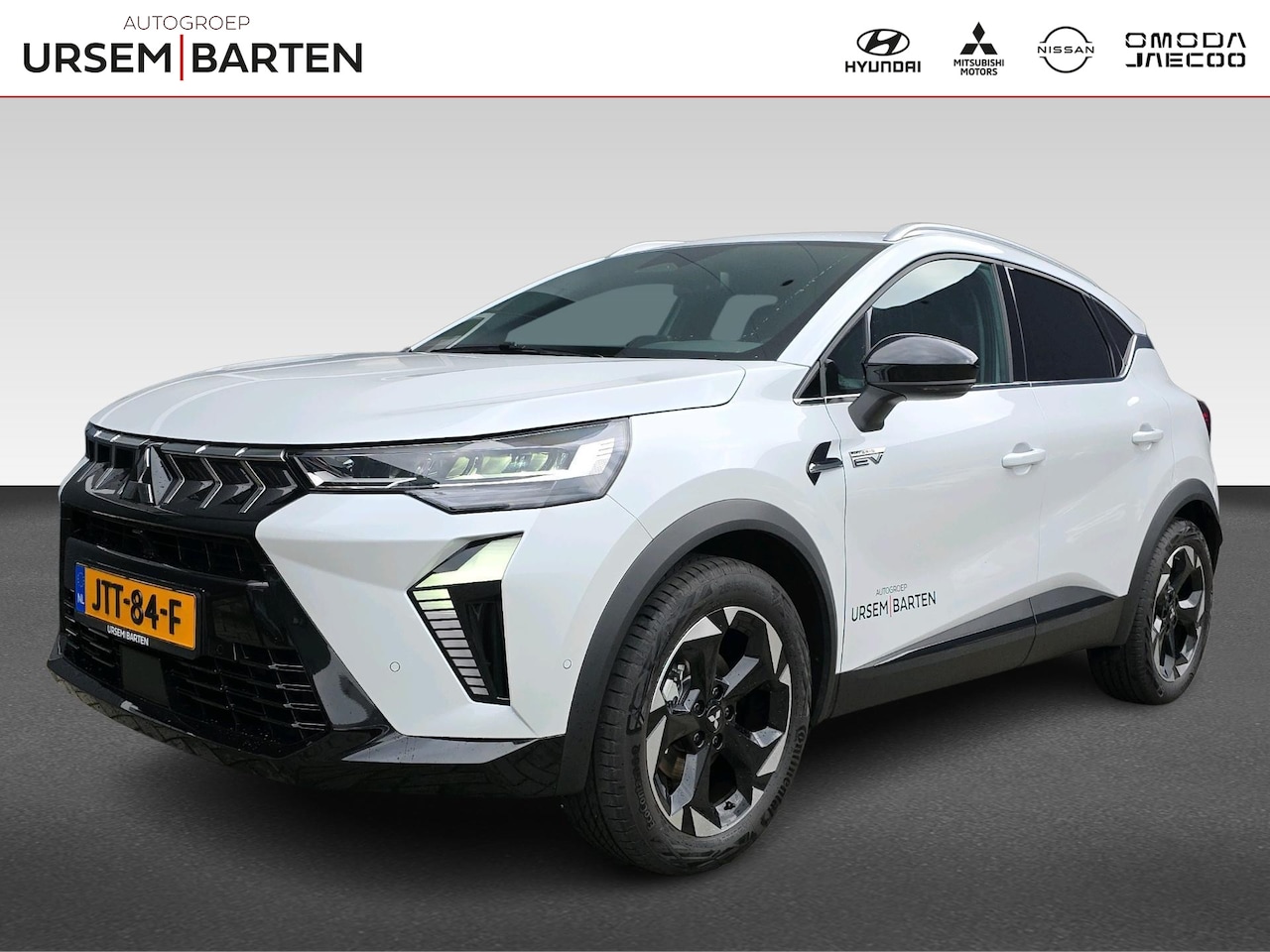 Mitsubishi ASX - 1.8 HEV AT Intense+ | Automaat | Carplay/Androidauto | Adaptive Cruisecontrol | Stoel/Stuu - AutoWereld.nl