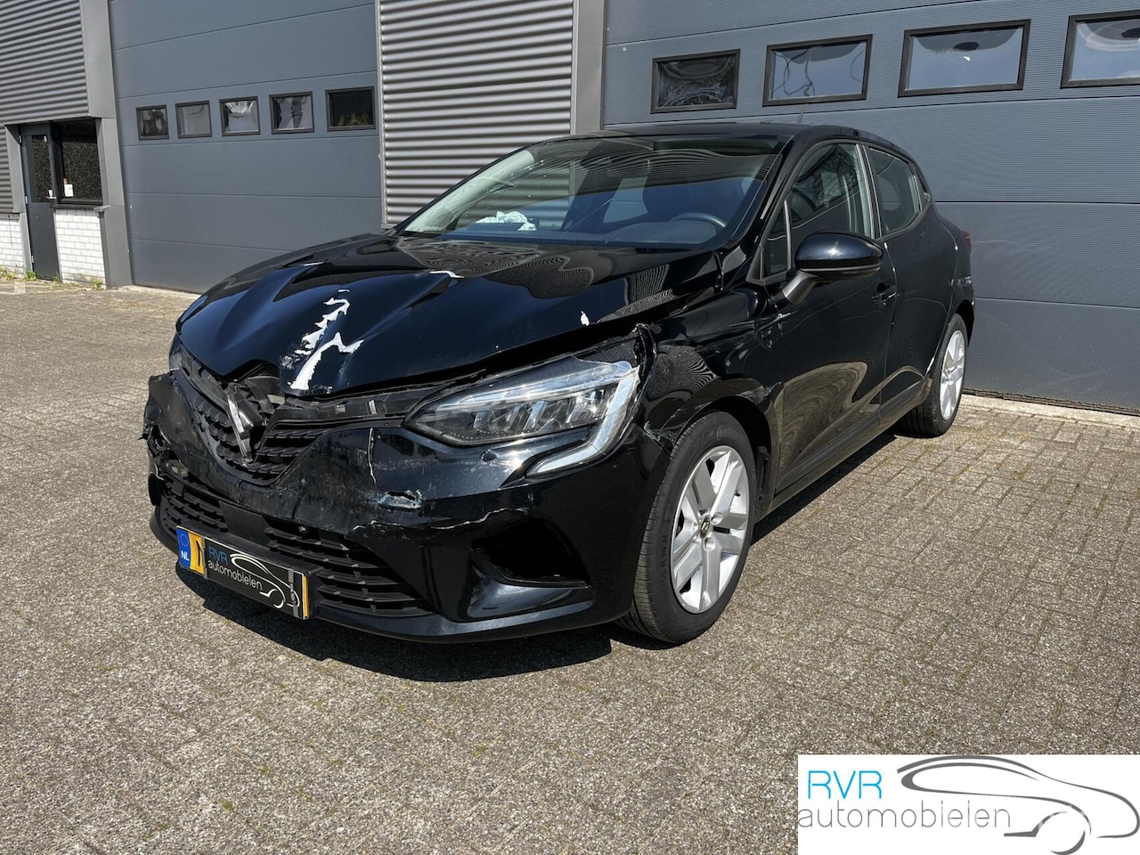 Renault Clio - 1.0 TCe Zen SCHADE - AutoWereld.nl