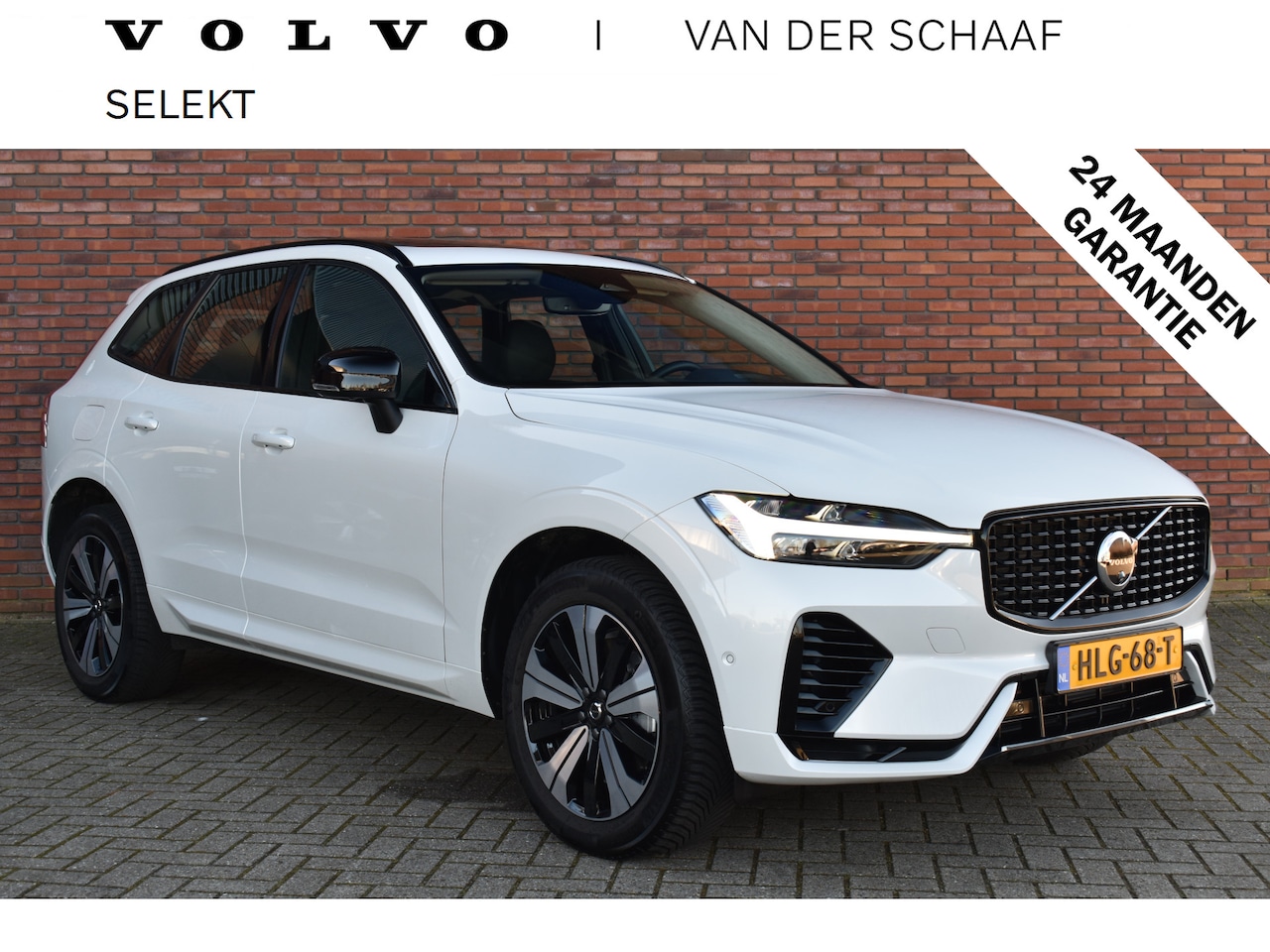 Volvo XC60 - T6 350PK Plug-in hybrid AWD Plus Dark | Trekhaak | - AutoWereld.nl