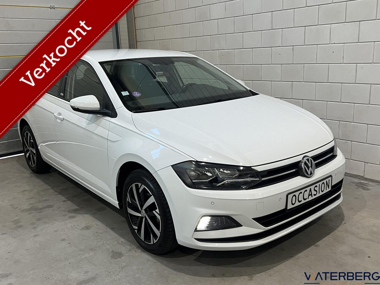 Volkswagen Polo - 1.0 TSI Comfortline*PDC*Carplay*Connect*AC - AutoWereld.nl