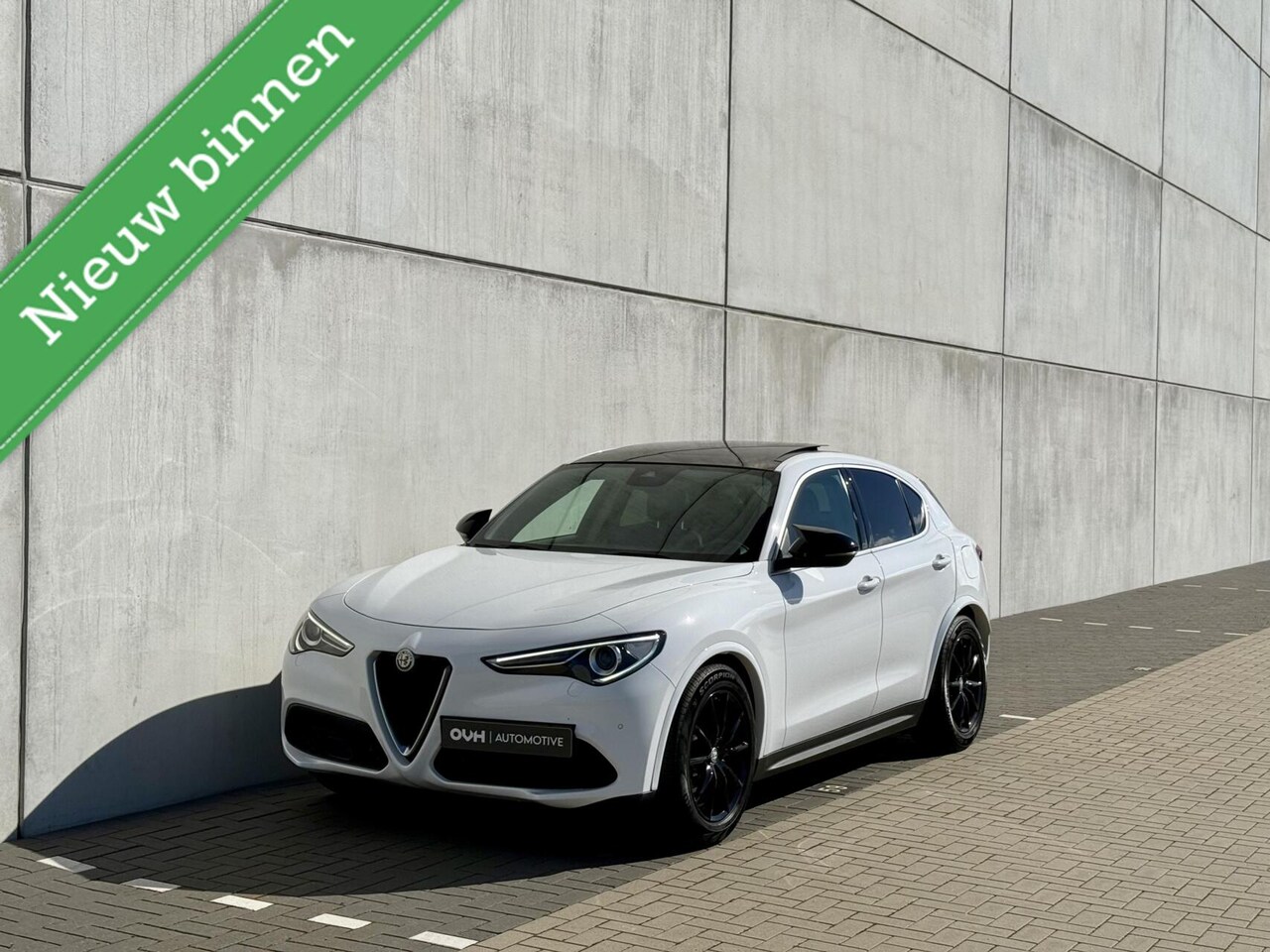 Alfa Romeo Stelvio - 2.0 Super | memory | pano | Pogea | CarPl - AutoWereld.nl