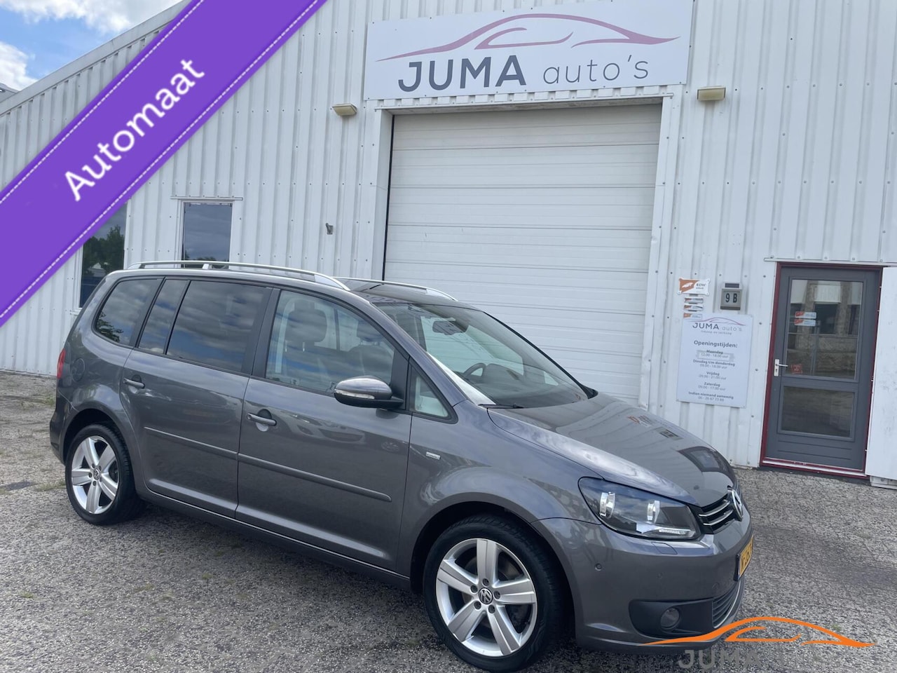 Volkswagen Touran - 1.4 TSI Highline/7p/Automaat/navi/clima/pano - AutoWereld.nl