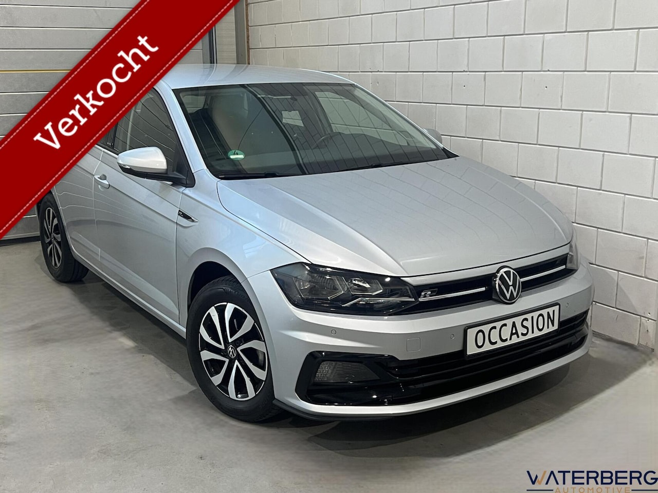Volkswagen Polo - 1.0 TSI R Line*Virtual*Keyless*Carplay*Cam - AutoWereld.nl