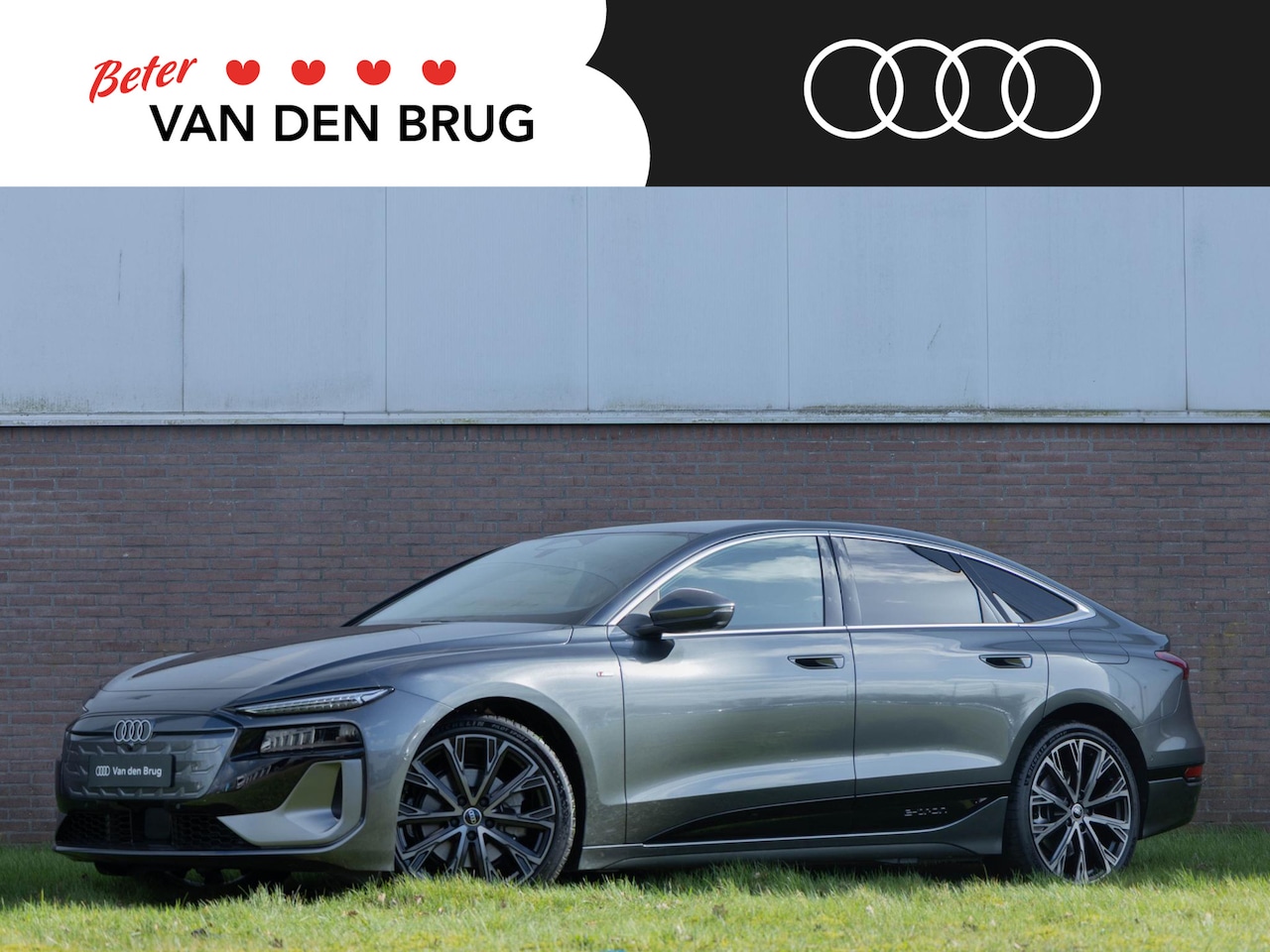 Audi A6 Sportback e-tron - S-Line 83 kWh 286 PK | LED Matrix/ Oled | MMI bijrijdersscherm | 360 Camera | Trekhaak | S - AutoWereld.nl