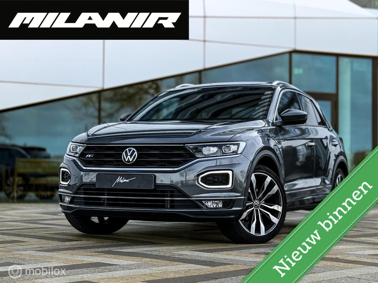 Volkswagen T-Roc - 1.5 TSI R-Line |Pano |Keyless |ACC |NL auto - AutoWereld.nl