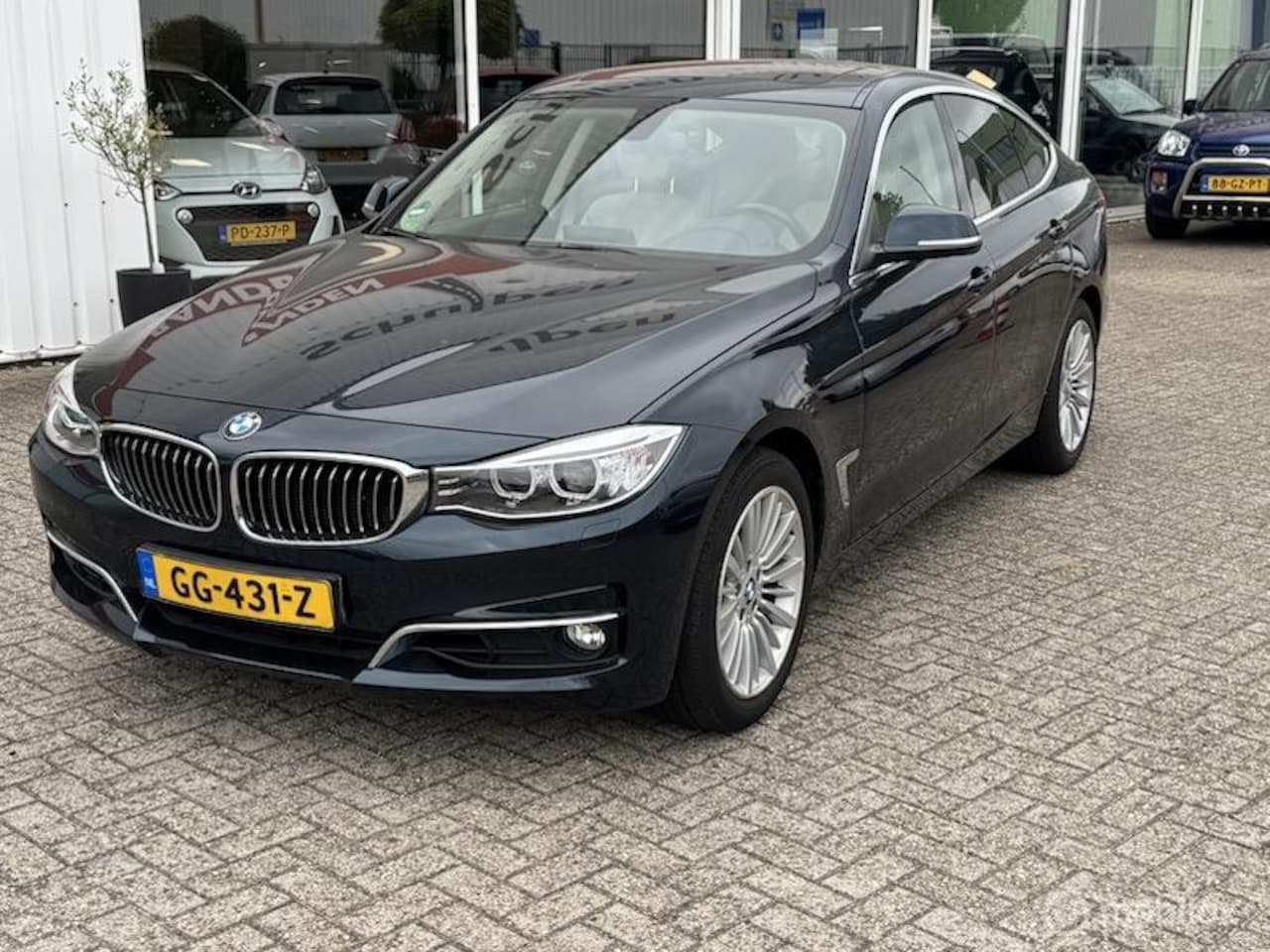 BMW 3-serie Gran Turismo - 320i M Sport Edition High Executive - AutoWereld.nl