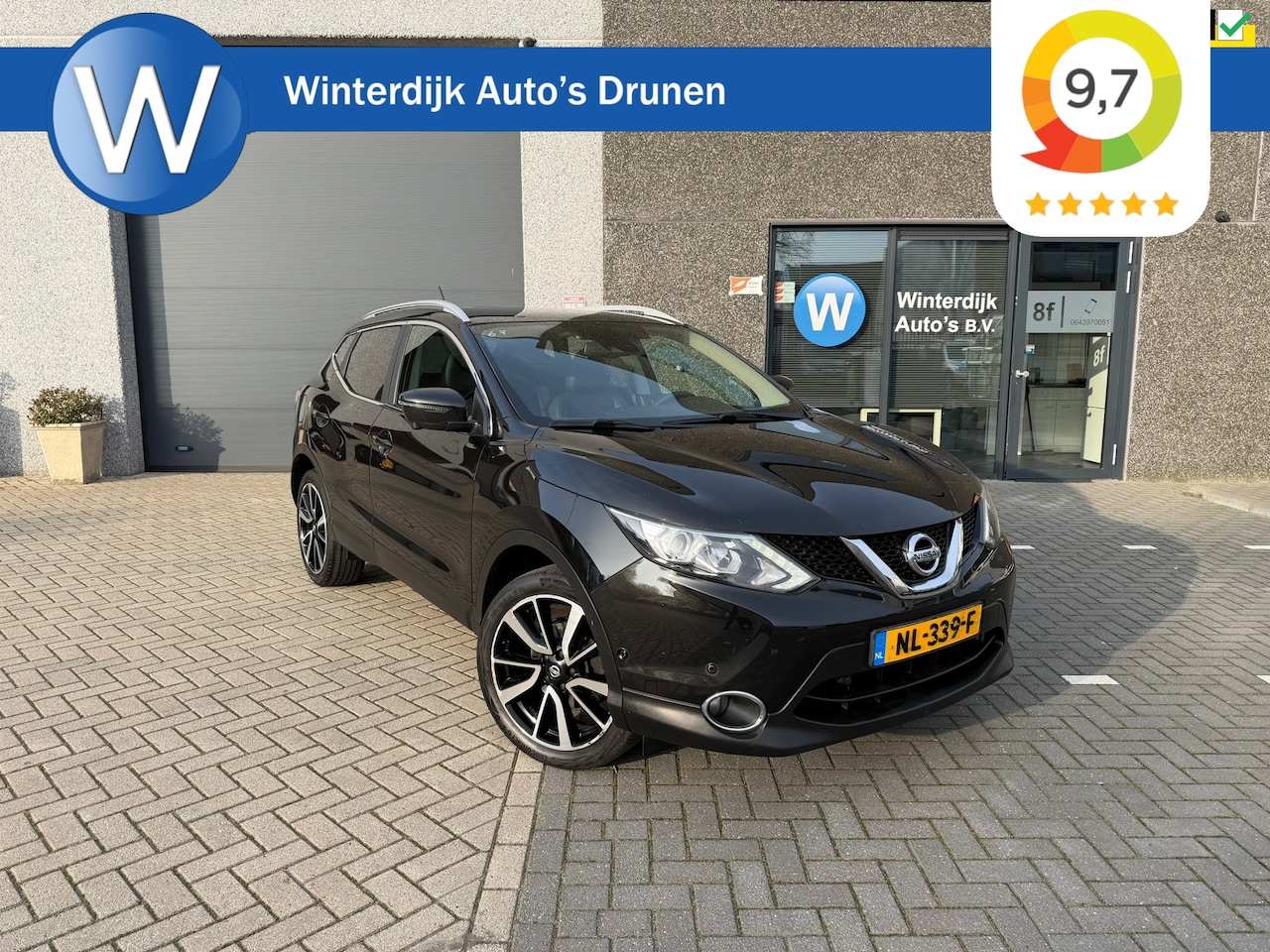 Nissan Qashqai - 1.2 Tekna Clima|360Camera|Pano|Cruise|NAP - AutoWereld.nl