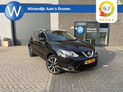 Nissan Qashqai - 1.2 Tekna Clima|360Camera|Pano|Cruise|NAP