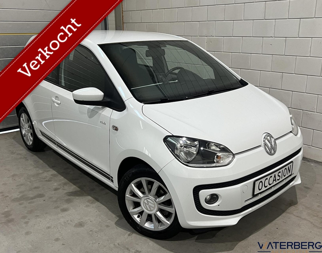 Volkswagen Up! - 1.0 high up! BMT AUTOMAAT*Club*Stoelvw*NaviBT - AutoWereld.nl