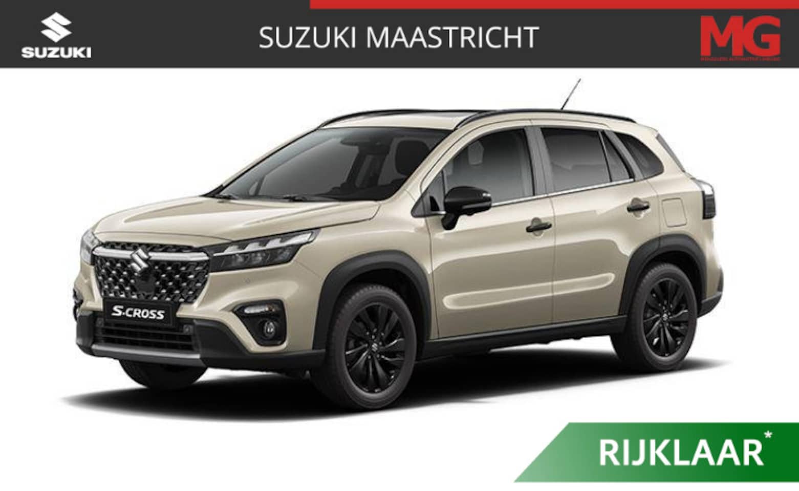 Suzuki S-Cross - 1.4 Boosterjet Special Edition Smart Hybrid - AutoWereld.nl