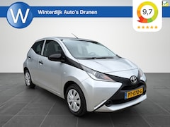 Toyota Aygo - 1.0 VVT-i x-now Airco|Cruise|Goed Onderhouden