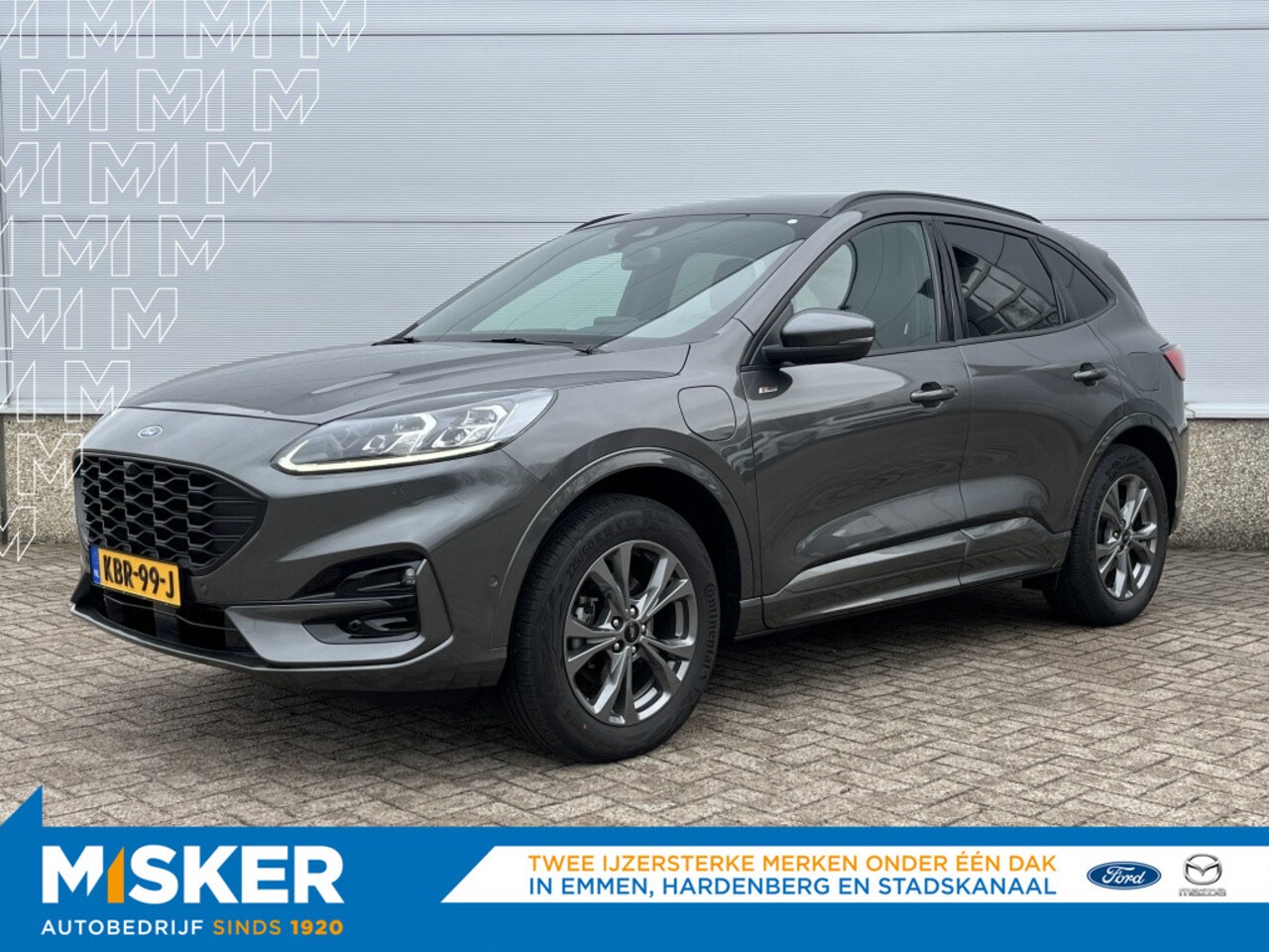 Ford Kuga - 2.5 PHEV ST-Line X TREKHAAK! DRIVERPACK! WINTERPACK! - AutoWereld.nl